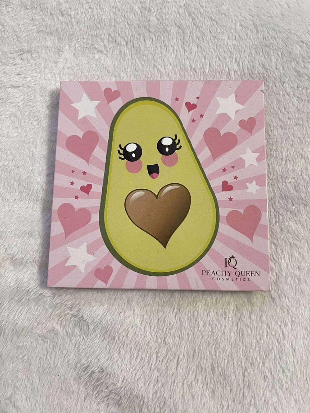 Peachy Queen Know Im Extra Avocado Eyeshadow Palette